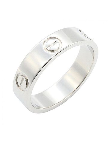 Cartier Cartier Rough Ring, Platinum (Pt950), Silver Tone, B4084900 (view 1)