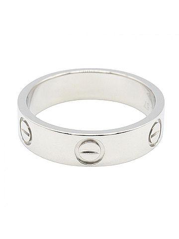 Cartier Cartier Rough Ring, Platinum (Pt950), Silver Tone, B4084900 (view 2)