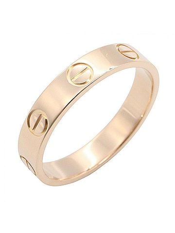 Cartier Cartier Mini Love Ring, 18K Pink Gold (PG), Women's Tone, B4085200 (view 1)