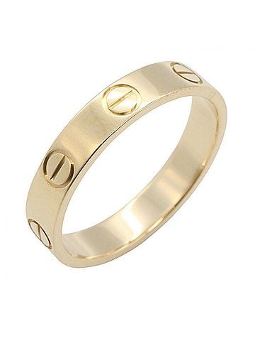Cartier Cartier Mini Love Ring, 18K (Yellow Gold), Men's/Women's, Gold Tone, B4085000 (view 1)