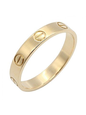 Cartier Cartier Mini Love Ring, 18K (Yellow Gold), Men's/Women's, Gold Tone, B4085000 (view 1)