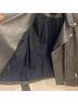 Lamarque 100% Lambskin 97% Polyester 3% Spandex Blue Blazer Size S - photo 5
