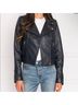 Lamarque 100% Lambskin 97% Polyester 3% Spandex Blue Blazer Size S - photo 8