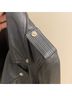 Lamarque 100% Lambskin 97% Polyester 3% Spandex Blue Blazer Size S - photo 9