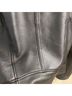 Lamarque 100% Lambskin 97% Polyester 3% Spandex Blue Blazer Size S - photo 6