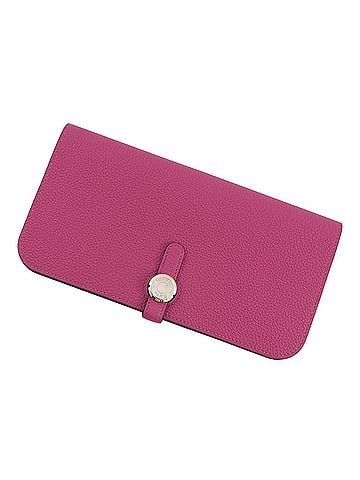 Hermès Hermes Dogon Long Wallet, Rose Purple, Togo Leather, C Stamp. (HERMES wallet, long HERMES WALLET) (view 1)