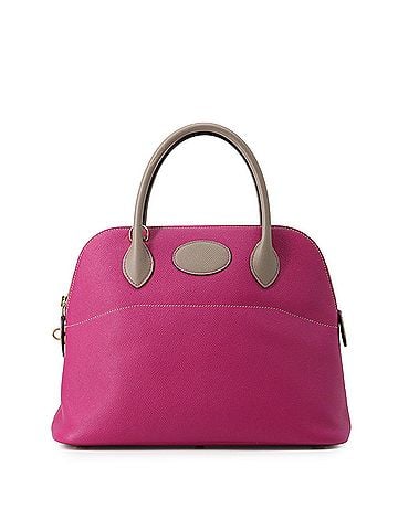 Hermès Hermes Bolide 31 Handbag, Etoupe Rose Purple, Epsom Leather, D Stamp, HERMES 2-way SPO, Women's (view 1)