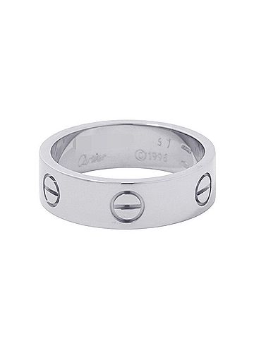 Cartier Cartier Love Ring Classic Model 18K White Gold (view 1)