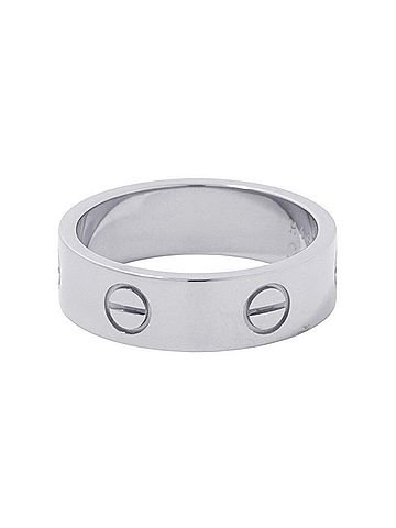 Cartier Cartier Love Ring Classic Model 18K White Gold (view 2)