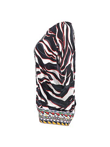 Emilio Pucci Emilio Pucci Animal Print Top in Multicolor Viscose (view 2)