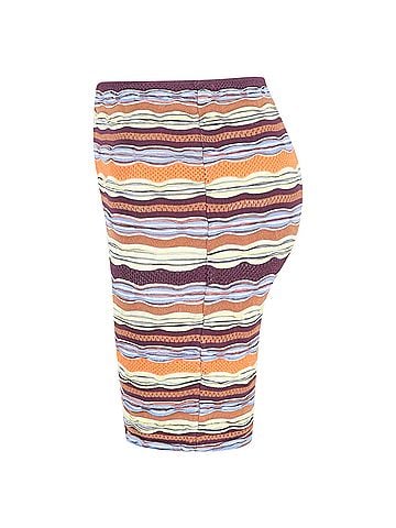 Missoni Missoni Mini Pencil Skirt in Multicolor Cotton (view 2)