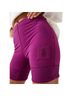FP Movement Solid Purple Shorts Size L - photo 1