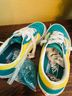 Vans Teal Yellow Sneakers Size EU 36 1/2 - photo 4
