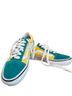 Vans Teal Yellow Sneakers Size EU 36 1/2 - photo 1