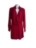 Thakoon Red Cocktail Dress Size 10 - photo 1