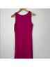 J.Crew 100% Polyester Pink Casual Dress Size 0 - photo 6