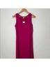 J.Crew 100% Polyester Pink Casual Dress Size 0 - photo 4