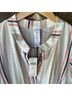 Amadi Stripes Multi Color Romper Size XS - photo 3