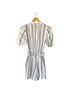 Amadi Stripes Multi Color Romper Size XS - photo 2