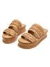 Kelsi Dagger Brooklyn 100% Leather Tan Brown Sandals Size 11 - photo 1