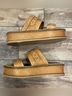Kelsi Dagger Brooklyn 100% Leather Tan Brown Sandals Size 11 - photo 4