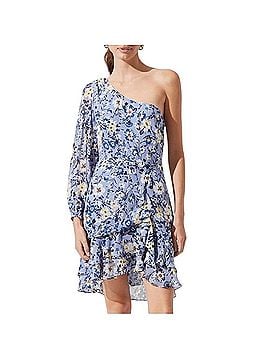 ASTR The Label One Shoulder Dress Cocktail Dress (view 1)