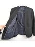 J.Crew Solid Black Blazer Size 8 - photo 4