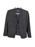 J.Crew Solid Black Blazer Size 8 - photo 1