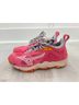 Mizuno Pink Gray Orange Yellow Sneakers Size 5 - photo 3