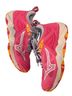 Mizuno Pink Gray Orange Yellow Sneakers Size 5 - photo 1