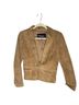 Wilsons Leather 100% Leather Brown Blazer Size 10 - photo 1