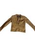 Wilsons Leather 100% Leather Brown Blazer Size 10 - photo 5