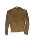 Wilsons Leather 100% Leather Brown Blazer Size 10 - photo 2