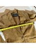 Wilsons Leather 100% Leather Brown Blazer Size 10 - photo 9