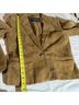 Wilsons Leather 100% Leather Brown Blazer Size 10 - photo 11