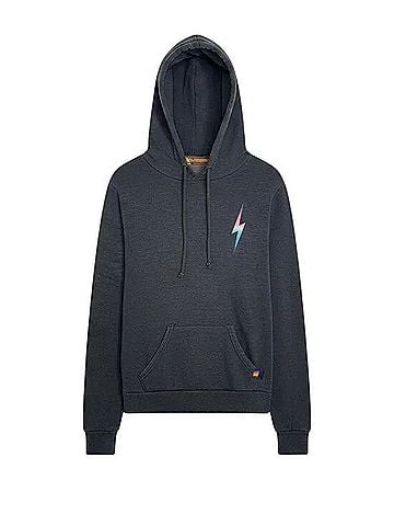 Aviator Nation Lightning Bolt Pullover Hoodie (view 1)