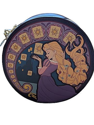 Disney X Loungefly Tangled Rapunzel Lanterns Crossbody Bag (view 1)