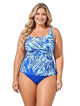 Susan Graver Soleil Two Piece Swimsuit (view 1)