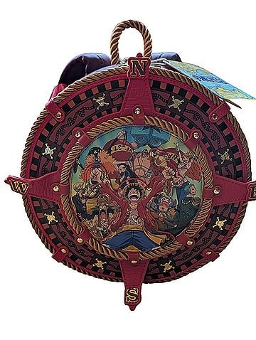 Loungefly One Piece Compass Figural Backpack (view 1)