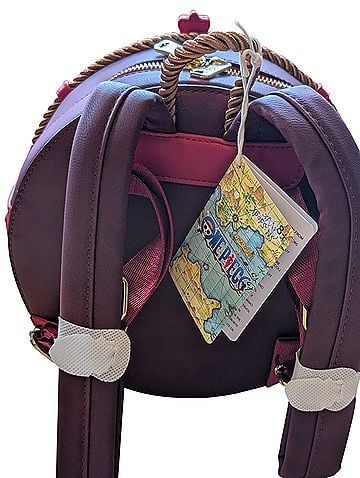 Loungefly One Piece Compass Figural Backpack (view 2)