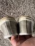 INC International Concepts Silver White Sneakers Size 8 - photo 4