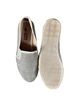INC International Concepts Silver White Sneakers Size 8 - photo 2