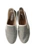 INC International Concepts Silver White Sneakers Size 8 - photo 1