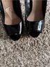 Steve Madden 100% Leather Black Heels Size 10 - photo 3
