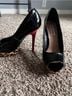 Steve Madden 100% Leather Black Heels Size 10 - photo 5