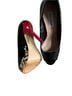 Steve Madden 100% Leather Black Heels Size 10 - photo 2