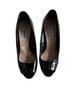 Steve Madden 100% Leather Black Heels Size 10 - photo 1