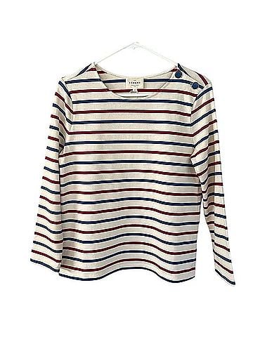 Sézane Colette Long Sleeve T-Shirt (view 1)