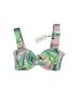 Montce Marled Ombre Tie-dye Multi Color Swimsuit Top Size XL - photo 2