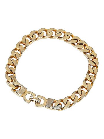 Christian Dior Christian Dior Dior Chain Bracelet, Gold Plated, Women's (view 2)
